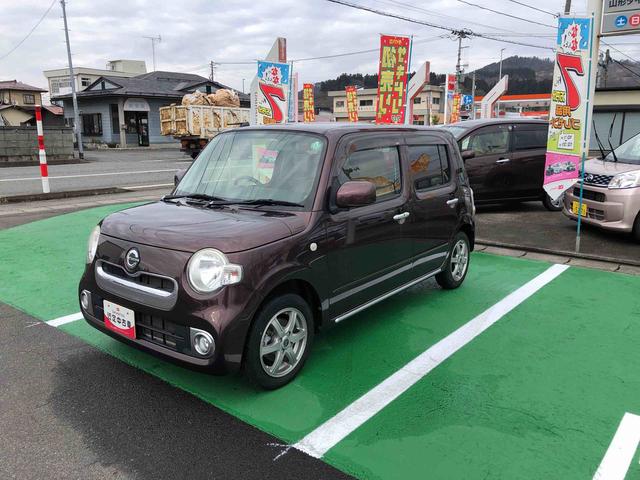 ミラココア ココアX 4WD 走行距離53470km・CDチューナー 4WD スマートアシスト 車検整備付き アルミホイール CDチューナー オートエアコン アイドリングストップ(7枚目)