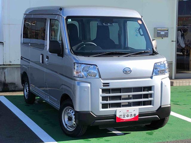 ハイゼットカーゴ ＤＸ　４ＷＤ　走行距離６９０ｋｍ　４ＷＤ　スマートアシスト　マニュアルエアコン　コーナーセンサー　キーレスエントリー　スチールホイール　マニュアルエアコン（6枚目）