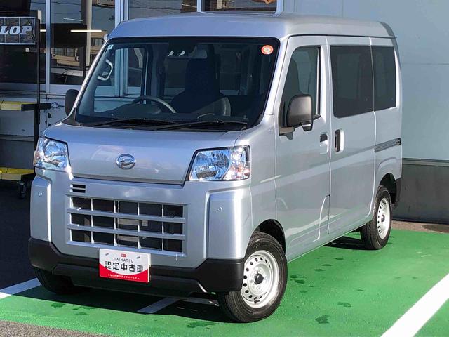 ハイゼットカーゴ ＤＸ　４ＷＤ　走行距離６９０ｋｍ　４ＷＤ　スマートアシスト　マニュアルエアコン　コーナーセンサー　キーレスエントリー　スチールホイール　マニュアルエアコン（7枚目）