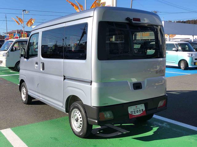 ハイゼットカーゴ ＤＸ　４ＷＤ　走行距離６９０ｋｍ　４ＷＤ　スマートアシスト　マニュアルエアコン　コーナーセンサー　キーレスエントリー　スチールホイール　マニュアルエアコン（9枚目）