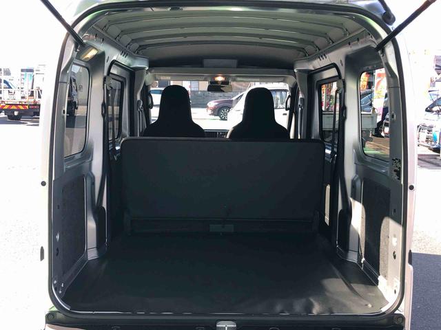 ハイゼットカーゴ ＤＸ　４ＷＤ　走行距離６９０ｋｍ　４ＷＤ　スマートアシスト　マニュアルエアコン　コーナーセンサー　キーレスエントリー　スチールホイール　マニュアルエアコン（18枚目）