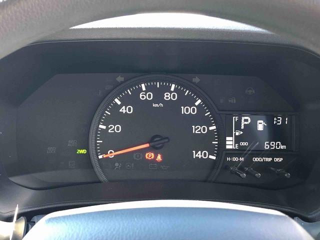 ハイゼットカーゴ ＤＸ　４ＷＤ　走行距離６９０ｋｍ　４ＷＤ　スマートアシスト　マニュアルエアコン　コーナーセンサー　キーレスエントリー　スチールホイール　マニュアルエアコン（52枚目）