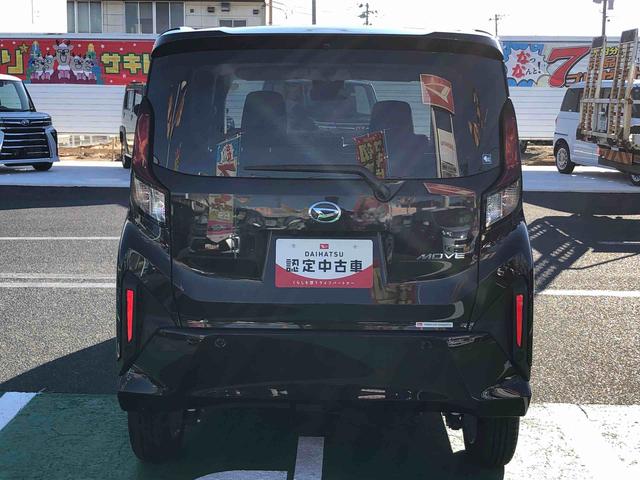 ムーヴ Ｇ　４ＷＤ　走行距離２９６８ｋｍ　４ＷＤ　スマートアシスト　オートエアコン　アルミホイール　ステアリングスイッチ　プッシュボタンスタート　電動パーキングブレーキ（3枚目）