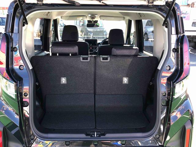 ムーヴ Ｇ　４ＷＤ　走行距離２９６８ｋｍ　４ＷＤ　スマートアシスト　オートエアコン　アルミホイール　ステアリングスイッチ　プッシュボタンスタート　電動パーキングブレーキ（18枚目）