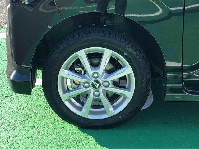 ムーヴ Ｇ　４ＷＤ　走行距離２９６８ｋｍ　４ＷＤ　スマートアシスト　オートエアコン　アルミホイール　ステアリングスイッチ　プッシュボタンスタート　電動パーキングブレーキ（19枚目）