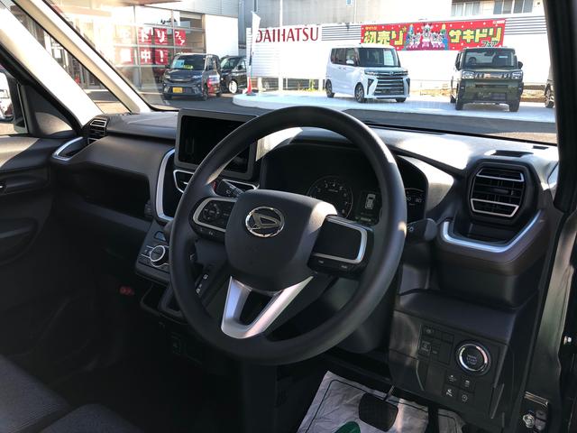 ムーヴ Ｇ　４ＷＤ　走行距離２９６８ｋｍ　４ＷＤ　スマートアシスト　オートエアコン　アルミホイール　ステアリングスイッチ　プッシュボタンスタート　電動パーキングブレーキ（37枚目）