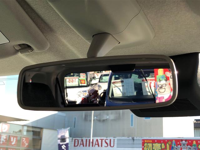 ムーヴ Ｇ　４ＷＤ　走行距離２９６８ｋｍ　４ＷＤ　スマートアシスト　オートエアコン　アルミホイール　ステアリングスイッチ　プッシュボタンスタート　電動パーキングブレーキ（60枚目）