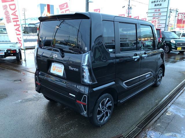 カスタムXスタイルセレクション 4WD・スマートアシスト・アルミホイール・オートエアコン・両側パワースライドドア・シートヒーター・チルトステアリング・運転席シートリフター・シートバックテーブル(7枚目)