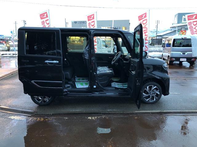 カスタムXスタイルセレクション 4WD・スマートアシスト・アルミホイール・オートエアコン・両側パワースライドドア・シートヒーター・チルトステアリング・運転席シートリフター・シートバックテーブル(9枚目)