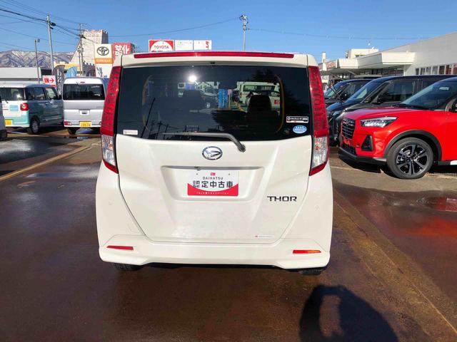 トール Ｇ　４ＷＤ　走行距離４６６２７ｋｍ・ナビ　４ＷＤ　スマートアシスト　アルミホイール　ナビ　プッシュボタンスタート　ステアリングスイッチ　キーフリーシステム　アイドリングストップ（3枚目）