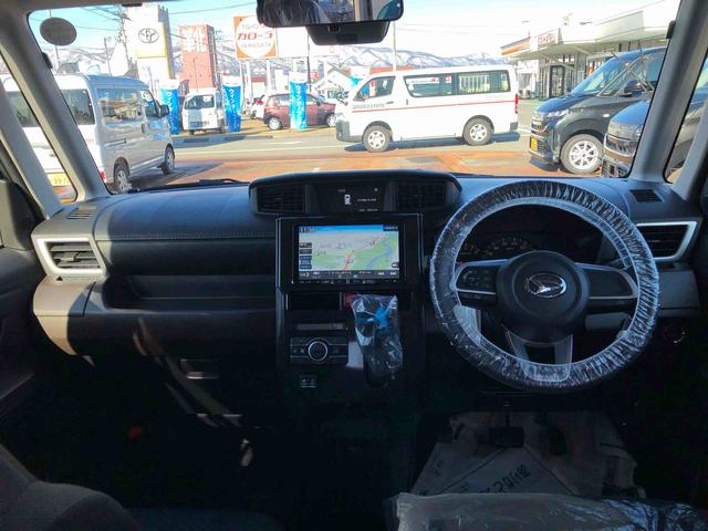 トール Ｇ　４ＷＤ　走行距離４６６２７ｋｍ・ナビ　４ＷＤ　スマートアシスト　アルミホイール　ナビ　プッシュボタンスタート　ステアリングスイッチ　キーフリーシステム　アイドリングストップ（15枚目）
