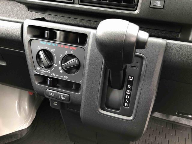 ハイゼットカーゴ ＤＸ　４ＷＤ　走行距離９ｋｍ　４ＷＤ　スマートアシスト　マニュアルエアコン　スチールホイール　キーレスエントリー　コーナーセンサー　スライドドア　アイドリングストップ（11枚目）