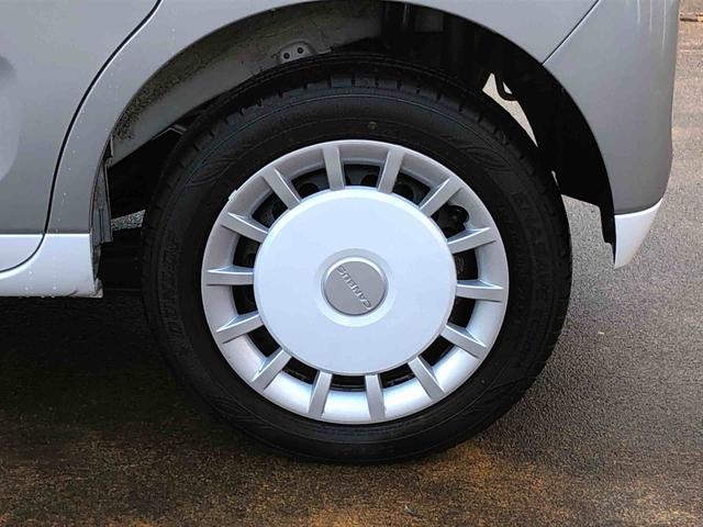 ムーヴキャンバス ストライプスＧ　４ＷＤ　走行距離４５２７ｋｍ　４ＷＤ　スマートアシスト　フルホイールキャップ　スライドドア　プッシュボタンスタート　オートライト　ホッとカップホルダー（20枚目）