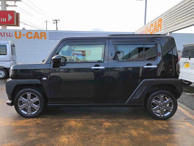 タフト Ｇターボ　４ＷＤ　走行距離３４８４８ｋｍ・ナビ　４ＷＤ　スマートアシスト　ナビ　オートエアコン　電動パーキングブレーキ　ステアリングスイッチ　アルミホイール　プッシュボタンスタート（5枚目）