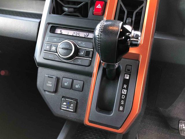 タフト Ｇターボ　４ＷＤ　走行距離３４８４８ｋｍ・ナビ　４ＷＤ　スマートアシスト　ナビ　オートエアコン　電動パーキングブレーキ　ステアリングスイッチ　アルミホイール　プッシュボタンスタート（11枚目）