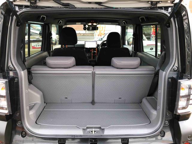 タフト Ｇターボ　４ＷＤ　走行距離３４８４８ｋｍ・ナビ　４ＷＤ　スマートアシスト　ナビ　オートエアコン　電動パーキングブレーキ　ステアリングスイッチ　アルミホイール　プッシュボタンスタート（18枚目）