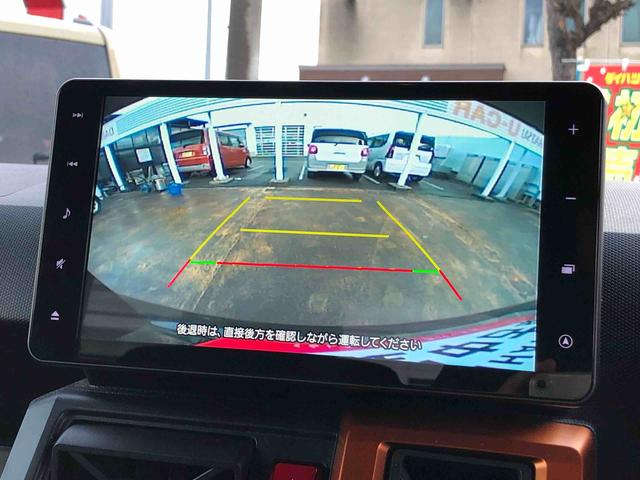 タフト Ｇターボ　４ＷＤ　走行距離３４８４８ｋｍ・ナビ　４ＷＤ　スマートアシスト　ナビ　オートエアコン　電動パーキングブレーキ　ステアリングスイッチ　アルミホイール　プッシュボタンスタート（22枚目）