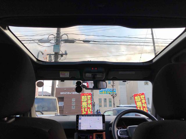 タフト Ｇターボ　４ＷＤ　走行距離３４８４８ｋｍ・ナビ　４ＷＤ　スマートアシスト　ナビ　オートエアコン　電動パーキングブレーキ　ステアリングスイッチ　アルミホイール　プッシュボタンスタート（63枚目）