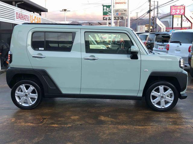 タフト Ｇ　クロムベンチャー　４ＷＤ　走行距離６０２５ｋｍ　４ＷＤ　スマートアシスト　アルミホイール　オートエアコン　電動パーキングブレーキ　ステアリングスイッチ　キーフリーシステム（4枚目）