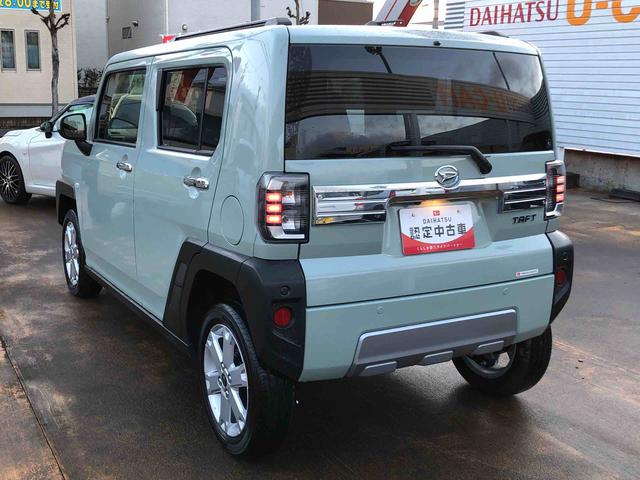 タフト Ｇ　クロムベンチャー　４ＷＤ　走行距離６０２５ｋｍ　４ＷＤ　スマートアシスト　アルミホイール　オートエアコン　電動パーキングブレーキ　ステアリングスイッチ　キーフリーシステム（9枚目）