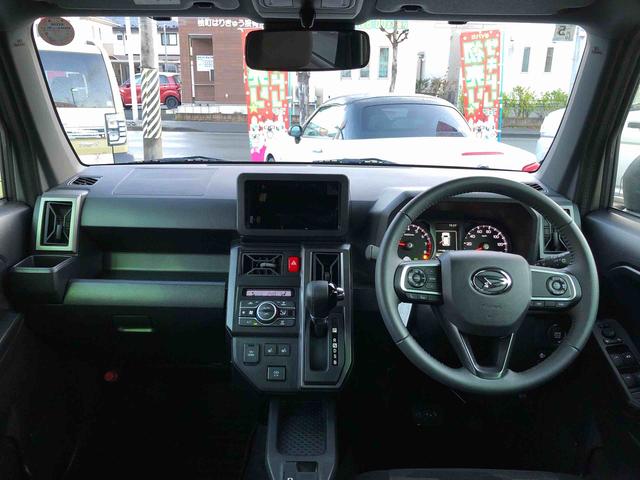 タフト Ｇ　クロムベンチャー　４ＷＤ　走行距離６０２５ｋｍ　４ＷＤ　スマートアシスト　アルミホイール　オートエアコン　電動パーキングブレーキ　ステアリングスイッチ　キーフリーシステム（15枚目）