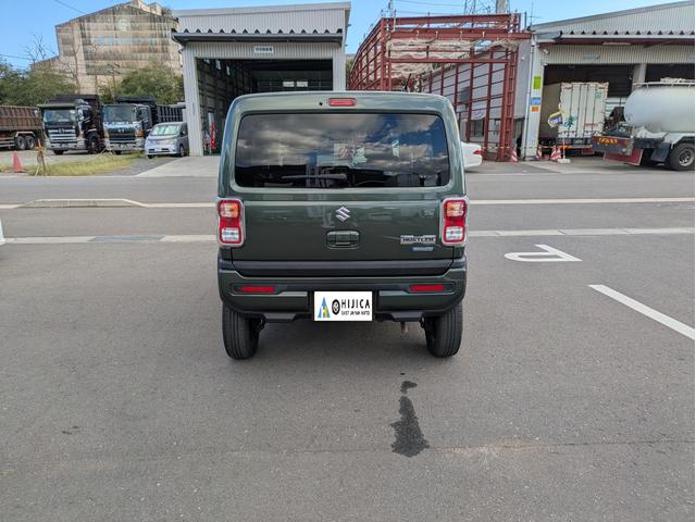 ハスラー ハイブリッドＸ　オーデイオディスプレイ　Ｂｌｕｅｔｏｏｈ　ＬＥＤライト　ＥＴＣ車載器　シートヒーター　１５インチアルミ　プッシュスタート　本革巻ステアリング（5枚目）