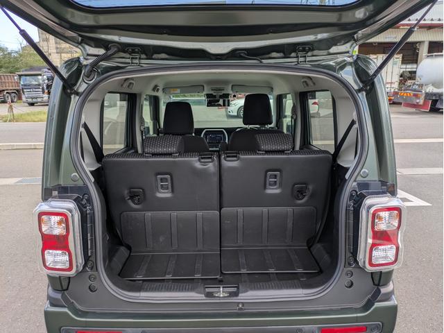 ハスラー ハイブリッドＸ　オーデイオディスプレイ　Ｂｌｕｅｔｏｏｈ　ＬＥＤライト　ＥＴＣ車載器　シートヒーター　１５インチアルミ　プッシュスタート　本革巻ステアリング（6枚目）