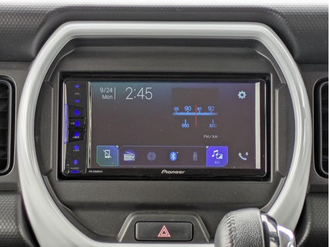 ハスラー ハイブリッドＸ　オーデイオディスプレイ　Ｂｌｕｅｔｏｏｈ　ＬＥＤライト　ＥＴＣ車載器　シートヒーター　１５インチアルミ　プッシュスタート　本革巻ステアリング（12枚目）