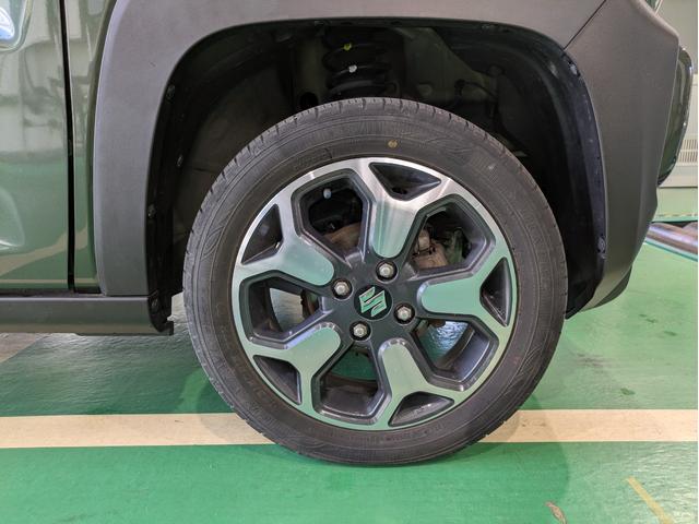 ハスラー ハイブリッドＸ　オーデイオディスプレイ　Ｂｌｕｅｔｏｏｈ　ＬＥＤライト　ＥＴＣ車載器　シートヒーター　１５インチアルミ　プッシュスタート　本革巻ステアリング（33枚目）