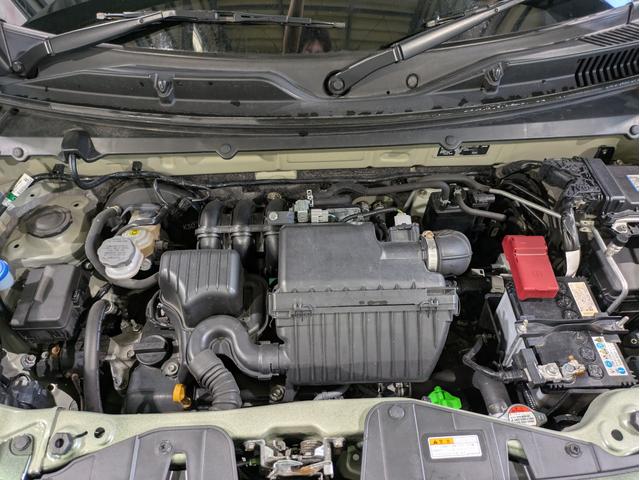 ハスラー ハイブリッドＸ　オーデイオディスプレイ　Ｂｌｕｅｔｏｏｈ　ＬＥＤライト　ＥＴＣ車載器　シートヒーター　１５インチアルミ　プッシュスタート　本革巻ステアリング（34枚目）