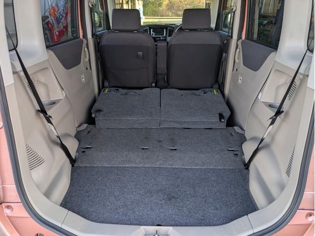 パレット Ｔ　４ＷＤ　スマートキー　両側パワースライド　運転席シートヒーター　リアスポイラー　社外ＣＤ　純正アルミホイール（8枚目）