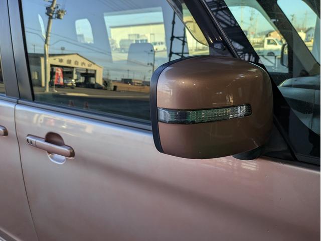 パレット Ｔ　４ＷＤ　スマートキー　両側パワースライド　運転席シートヒーター　リアスポイラー　社外ＣＤ　純正アルミホイール（29枚目）