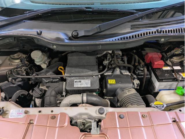 パレット Ｔ　４ＷＤ　スマートキー　両側パワースライド　運転席シートヒーター　リアスポイラー　社外ＣＤ　純正アルミホイール（32枚目）