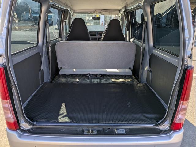 サンバーバン ＶＢ　タイミングベルト交換済み　エアコン　パワステ　運転席エアバック　５速マニュアル　切替４ＷＤ　ＥＴＣ車載器（6枚目）