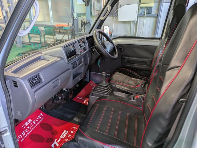 サンバーバン ＶＢ　タイミングベルト交換済み　エアコン　パワステ　運転席エアバック　５速マニュアル　切替４ＷＤ　ＥＴＣ車載器（18枚目）