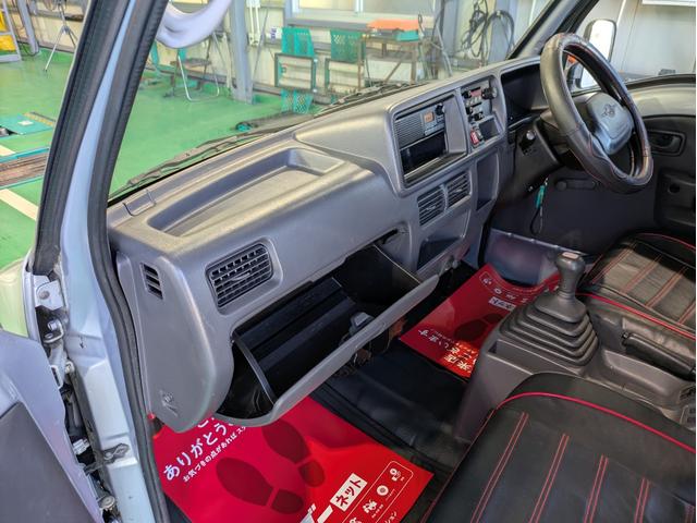 サンバーバン ＶＢ　タイミングベルト交換済み　エアコン　パワステ　運転席エアバック　５速マニュアル　切替４ＷＤ　ＥＴＣ車載器（19枚目）
