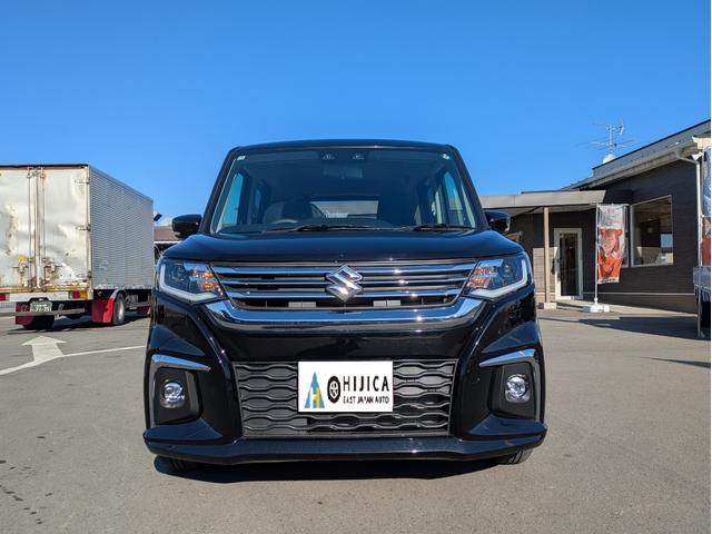 ソリオ ハイブリッドＭＸ　ＬＥＤヘッドライト・スマートキー・デュアルセンサーブレーキ・シートヒーター・アイドリンクストップ・クルーズコントロール・本革ステアリング（2枚目）