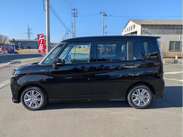 ソリオ ハイブリッドＭＸ　ＬＥＤヘッドライト・スマートキー・デュアルセンサーブレーキ・シートヒーター・アイドリンクストップ・クルーズコントロール・本革ステアリング（4枚目）