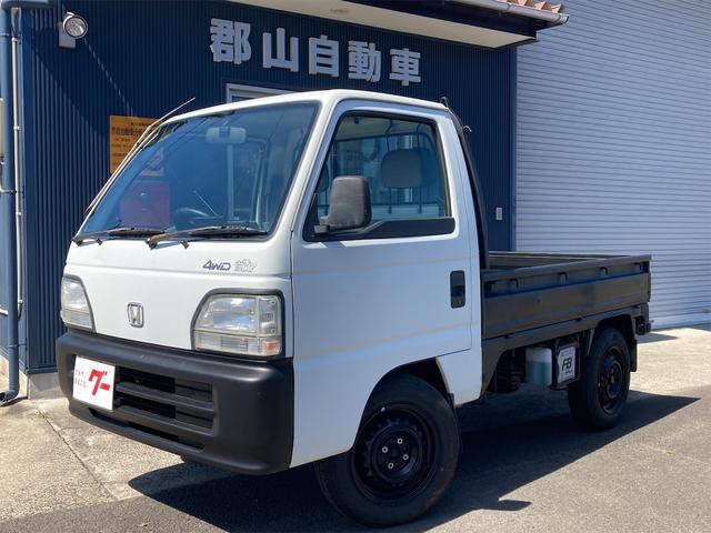 アクティトラック ホンダ ４ｗｄ 軽トラック ５速ｍｔ パワーステアリング ポータブルナビ エアコンの中古車詳細 中古車検索ならkurutown クルタウン
