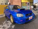 ＷＲＸ　ＳＴｉ　４ＷＤ　ターボ　６速マニュアル　メモリーナビ　フルセグＴＶ　ＣＤ　ＤＶＤ再生可能　キーレスエントリー　純正１７インチアルミ　ＡＢＳ　電動格納ミラー(3枚目)