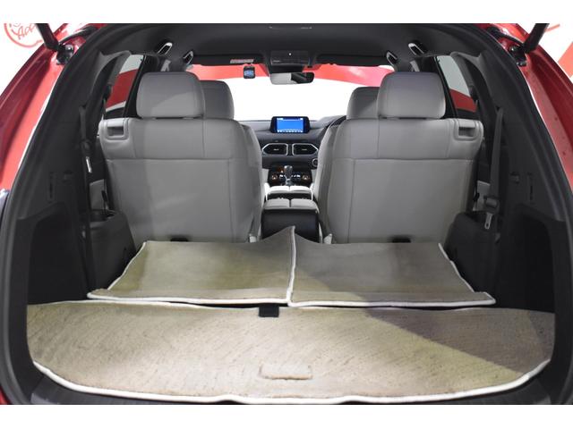 25T Lパッケージ 4WD 白革シート 360°ビューモニター ドラレコ ETC オートホールド 純正ナビ フルセグTV DVD再生 マツダレーダークルーズコントロール ブラインドスポットモニタリング パワーシート(8枚目)