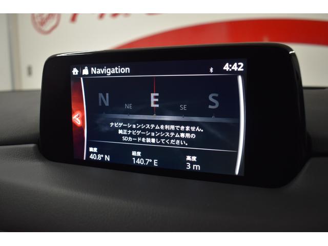 25T Lパッケージ 4WD 白革シート 360°ビューモニター ドラレコ ETC オートホールド 純正ナビ フルセグTV DVD再生 マツダレーダークルーズコントロール ブラインドスポットモニタリング パワーシート(20枚目)