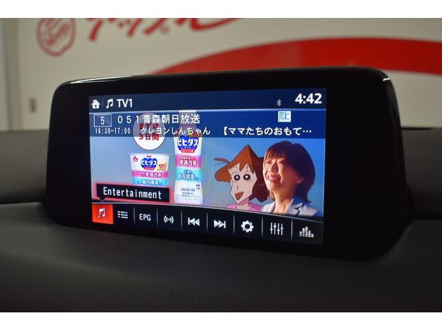 25T Lパッケージ 4WD 白革シート 360°ビューモニター ドラレコ ETC オートホールド 純正ナビ フルセグTV DVD再生 マツダレーダークルーズコントロール ブラインドスポットモニタリング パワーシート(21枚目)