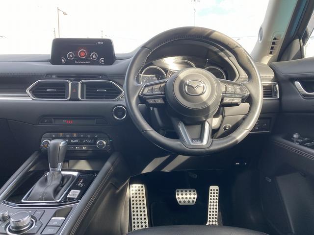 25S Lパッケージ 4WD BOSE ドラレコ 本革シート 360°ビューモニター パワーシート&シートメモリー ETC アルミペダル オートホールド マツダレーダークルーズコントロール ブラインドスポットモニタリング(18枚目)