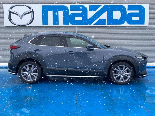 ＣＸ－３０ ２０Ｓ　プロアクティブ　ツーリングセレクション　４ＷＤ　シグネチャースタイルエアロパーツ　３６０°ビューモニター　メモリー機能付きパワーシート　シートヒーター　ステアリングヒーター　パワーバックドア　ＥＴＣ　Ｂｌｕｅｔｏｏｔｈオーディオ（4枚目）