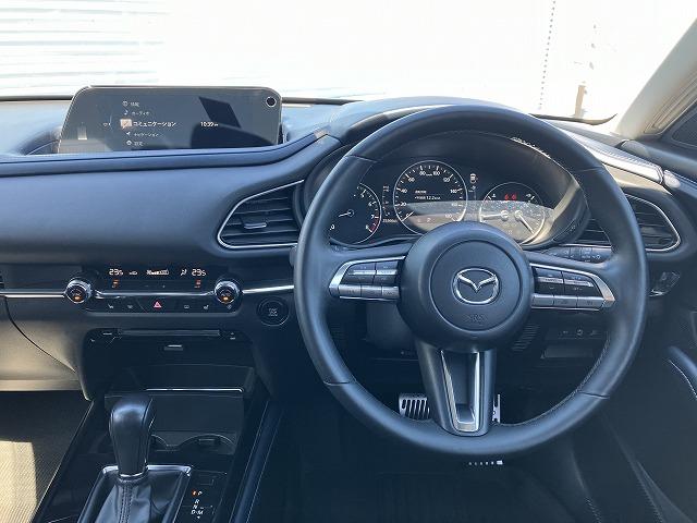 ＣＸ－３０ ２０Ｓ　プロアクティブ　ツーリングセレクション　４ＷＤ　シグネチャースタイルエアロパーツ　３６０°ビューモニター　メモリー機能付きパワーシート　シートヒーター　ステアリングヒーター　パワーバックドア　ＥＴＣ　Ｂｌｕｅｔｏｏｔｈオーディオ（9枚目）
