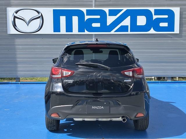 デミオ ＸＤツーリング　４ＷＤ　フルセグＴＶ　Ｂｌｕｅｔｏｏｔｈオーディオ　ＥＴＣ　クルーズコントロール　ステアリングシフトスイッチ　ＬＥＤヘッドライト（7枚目）