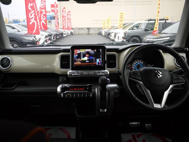 クロスビー ハイブリッドMZ アラウンドビューモニター・スズキセーフティサポート・クルーズコントロール・アイドリングストップ・ドライブレコーダー(前後カメラ)・社外アルミホイール!!(2枚目)