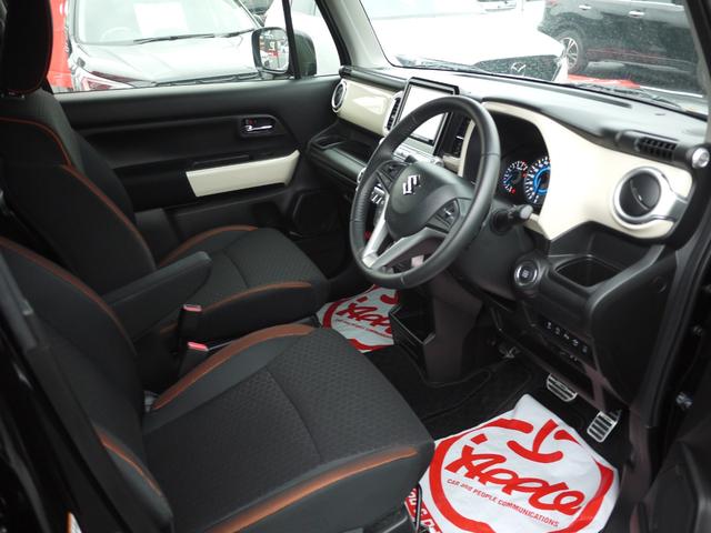 クロスビー ハイブリッドMZ アラウンドビューモニター・スズキセーフティサポート・クルーズコントロール・アイドリングストップ・ドライブレコーダー(前後カメラ)・社外アルミホイール!!(6枚目)