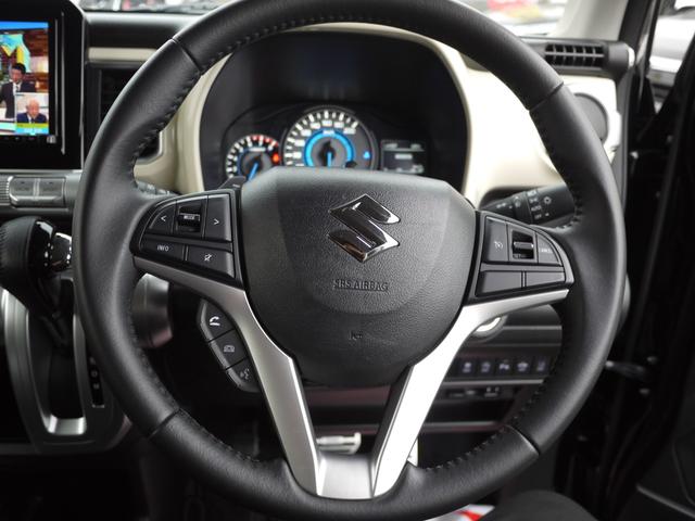 クロスビー ハイブリッドMZ アラウンドビューモニター・スズキセーフティサポート・クルーズコントロール・アイドリングストップ・ドライブレコーダー(前後カメラ)・社外アルミホイール!!(32枚目)